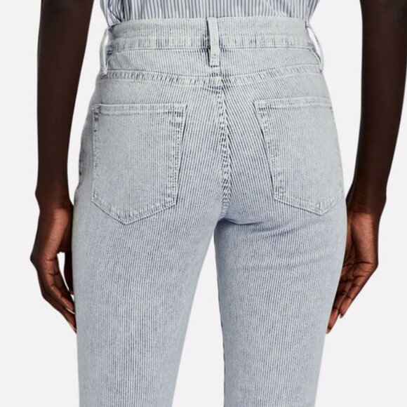 Frame Le High Flare Jeans - Picture 3 of 10